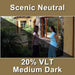 Scenic Neutral Window Tinting Film