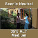 Scenic Neutral Window Tinting Film