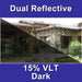 Dual Reflective Window Tinting Film