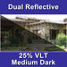 Dual Reflective Window Tinting Film